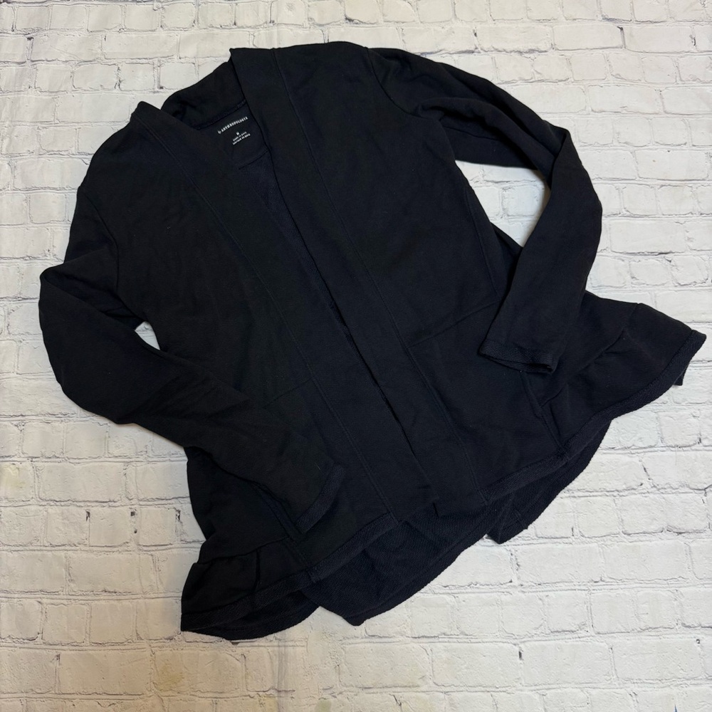 Anthropologie Open Front Cardigan